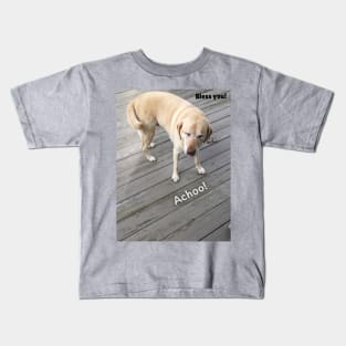 Sneezy Dog Kids T-Shirt